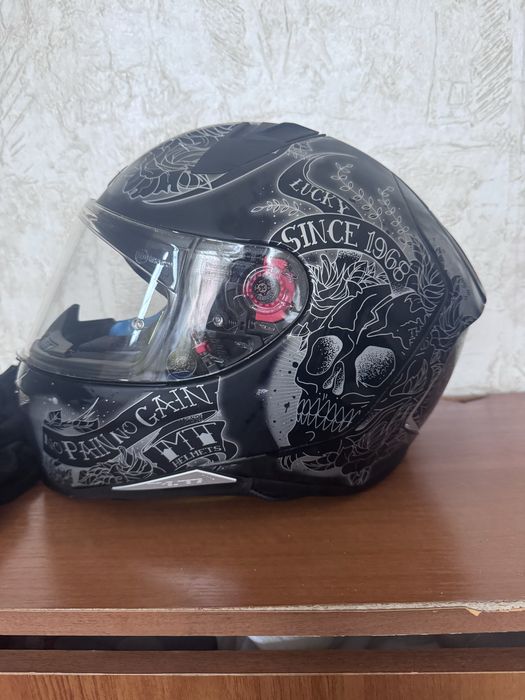 Каска за мотор женска С размер MT Helmets