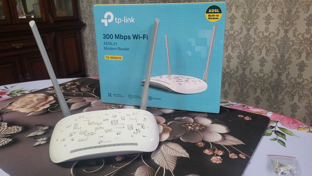 Срочно продам роутер TP -LINK TD-W8961N