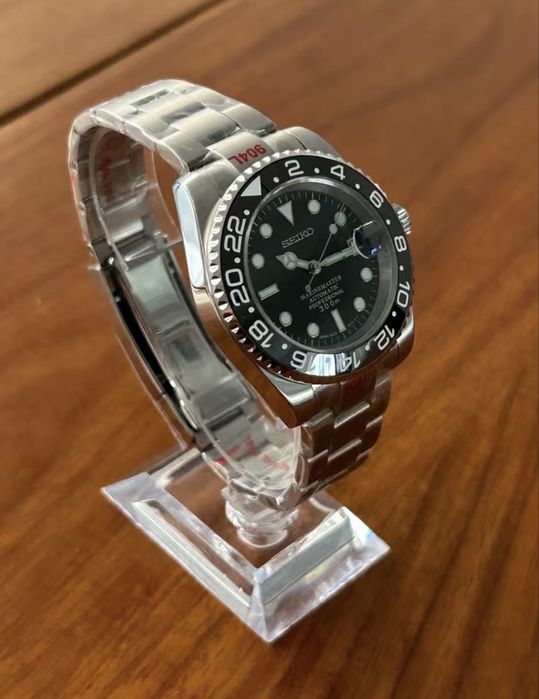 Seiko gmt bruce wayne