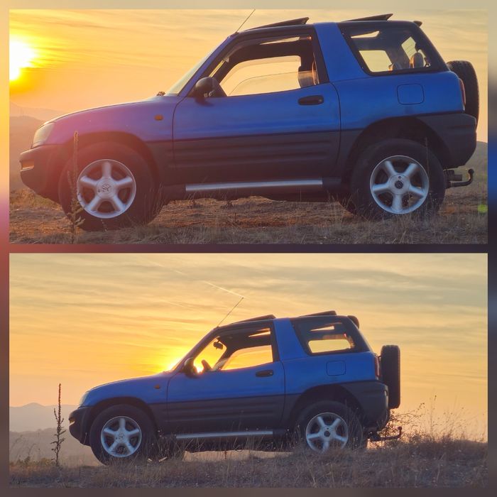 TOYOTA RAV4 1996 — imagine 3