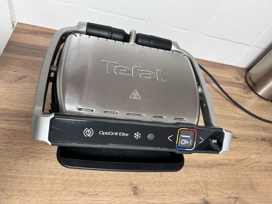 Продам электрогриль Tefal Optigrill Elite (грильница)