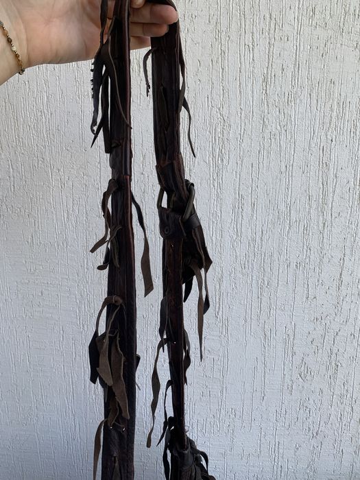 Естествена кожа чанта