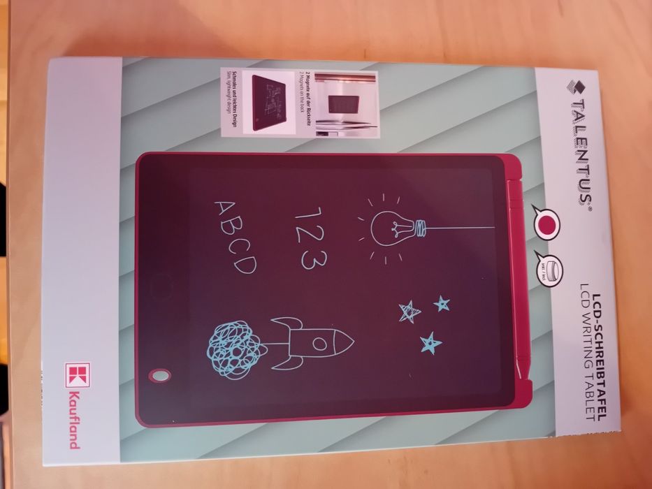 Чисто нов запечатан LCD таблет за писане и рисуване