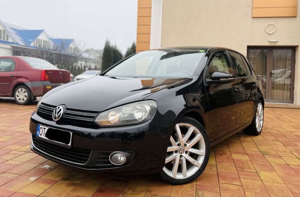Volkswagen Golf 6 2.0 140 Euro5