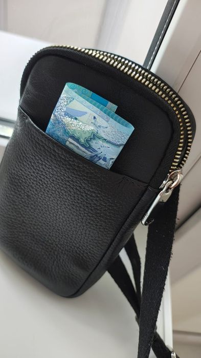 Мужская сумка экко коленный