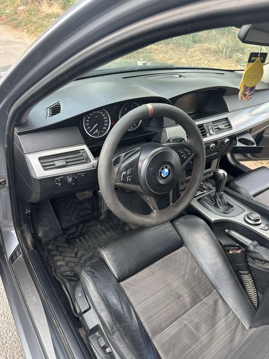 Vând BMW Seria 5 E60 – 2.5 Diesel (177 CP)