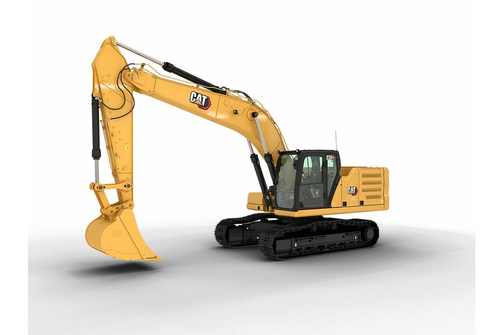 Экскаватор сдаётся в аренду CAT 330