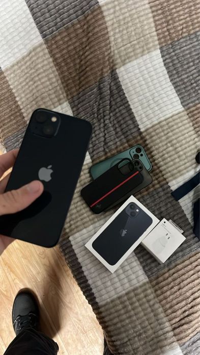 Iphone 13 в черном цвете