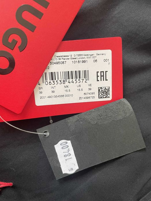 Риза HUGO BOSS - 100% Оригинална