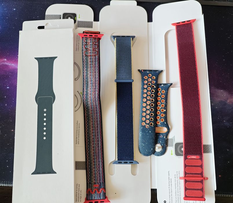 Aplle Watch Series 10 Silver AI Denim 46mmGPS