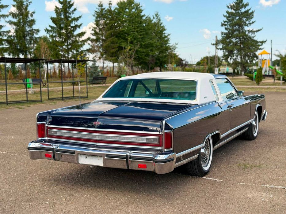 LINCOLN Continental 1976 — imagine 4