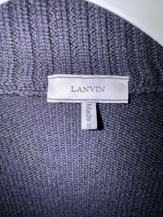 LANVIN оригинална жилетка,