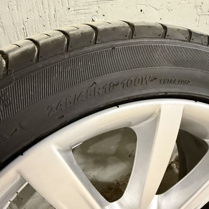 Оригинални Джанти 18” BMW 5x120 Style 365 (F10/F11/F06/F12/F13)