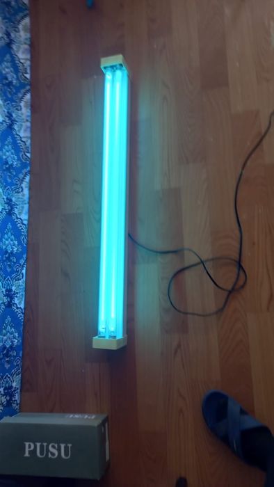 Продам Облучатель Кварцовый 2-Ламповый Рабочий.