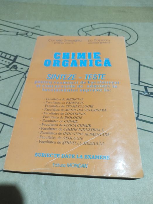 Lot carti limba engleza & Chimie Organica  Teoria Generala a Dreptului