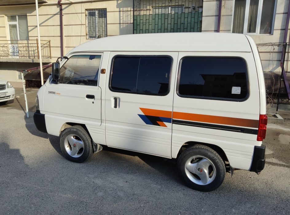 Chevrolet Damas 2018 — 2