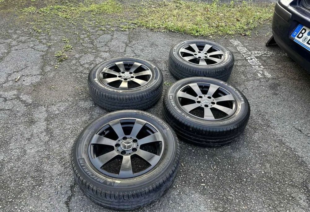 Джанти за Мерцедес 5х112