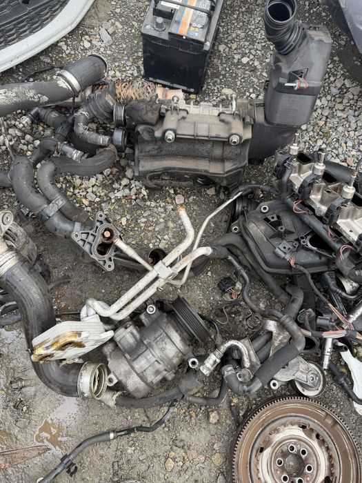 двигател 1.4 TSI (код CAV, 160 к.с.)