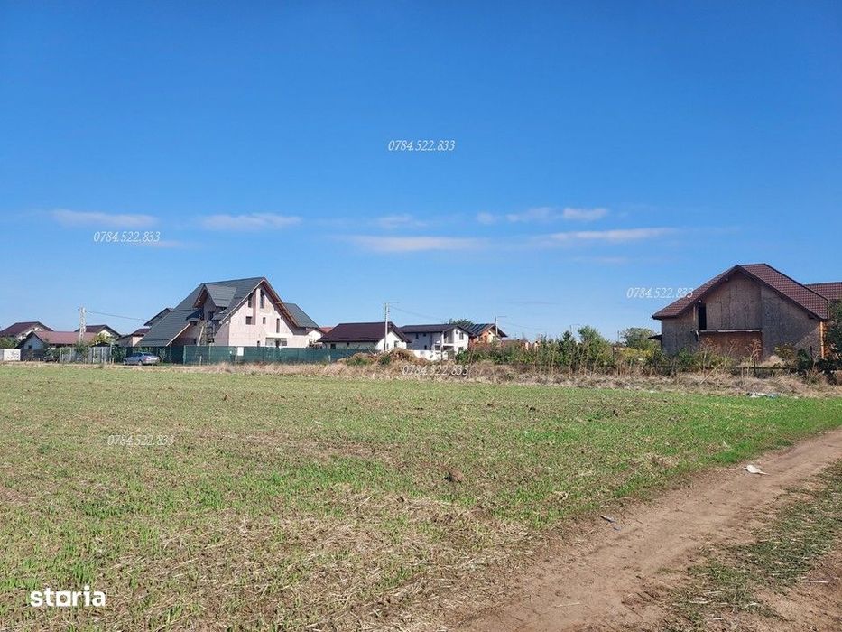Teren intravilan Berceni IF – dublă deschidere | aproape București