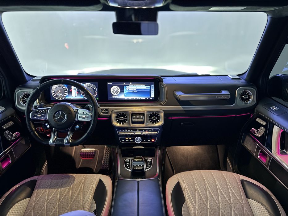 Mercedes - Benz G63 AMG Manufaktur