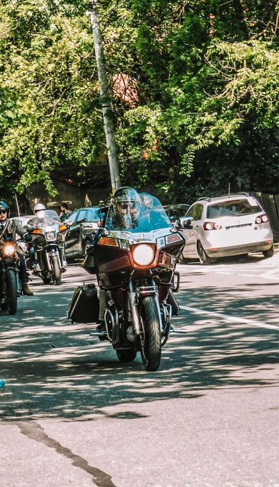 Honda GL650 (cx650, cx500) Silverwing Interstate