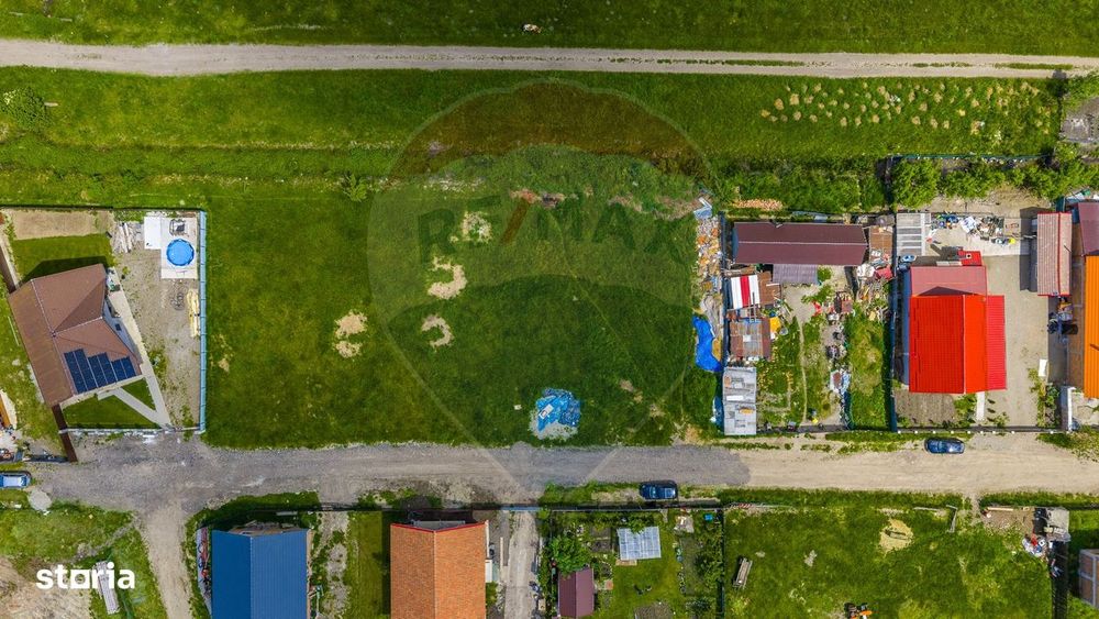 COMISION 0%|Harman|1016mp| potrivit pentru vila impunatoare sau duplex