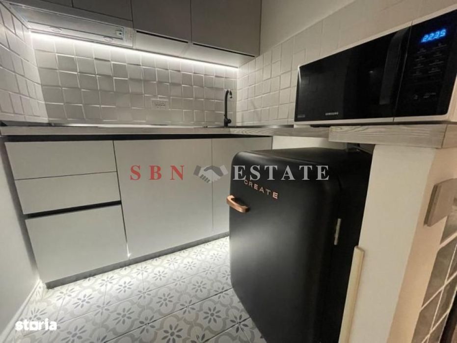 Garsoniera Baneasa | Renovat | Totul nou