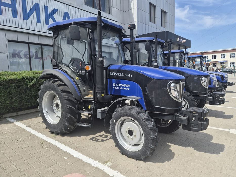 Официальный дилер тракторов LOVOL KOL AGRO