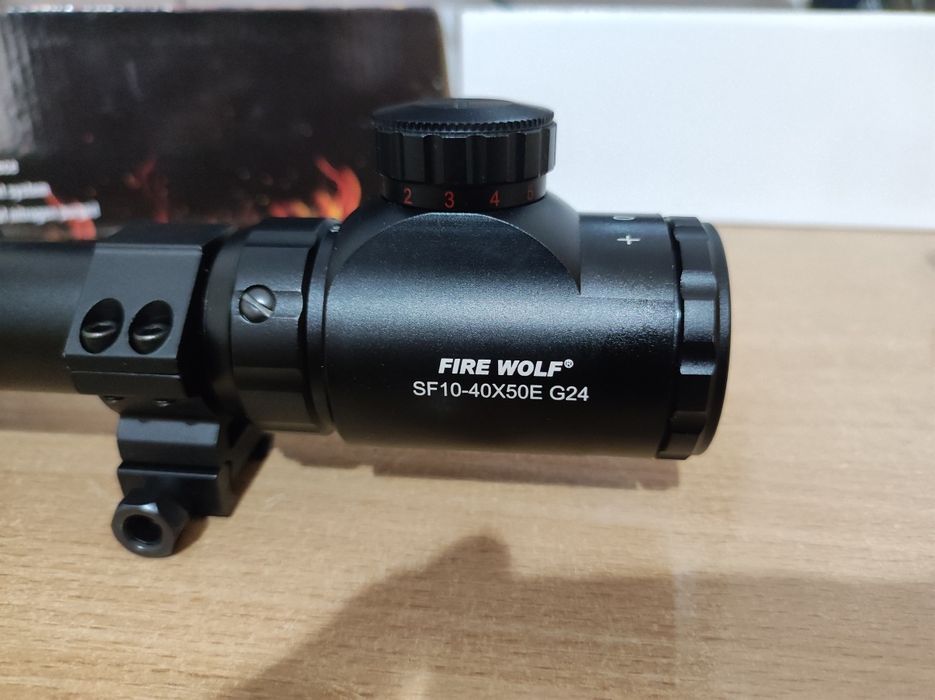 Оптика Fire Wolf 10-40x50