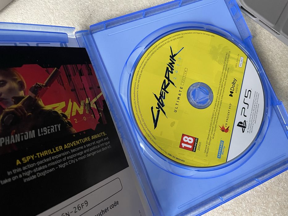 Киберпанк 2077 Cyberpunk PS5 rus