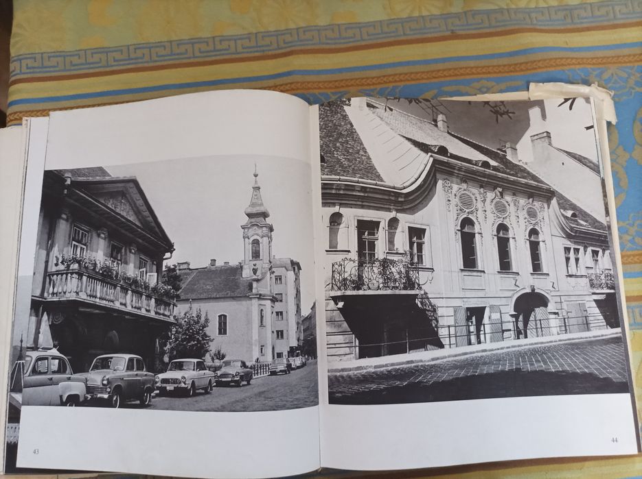 Будапеща - фото книга от 1967