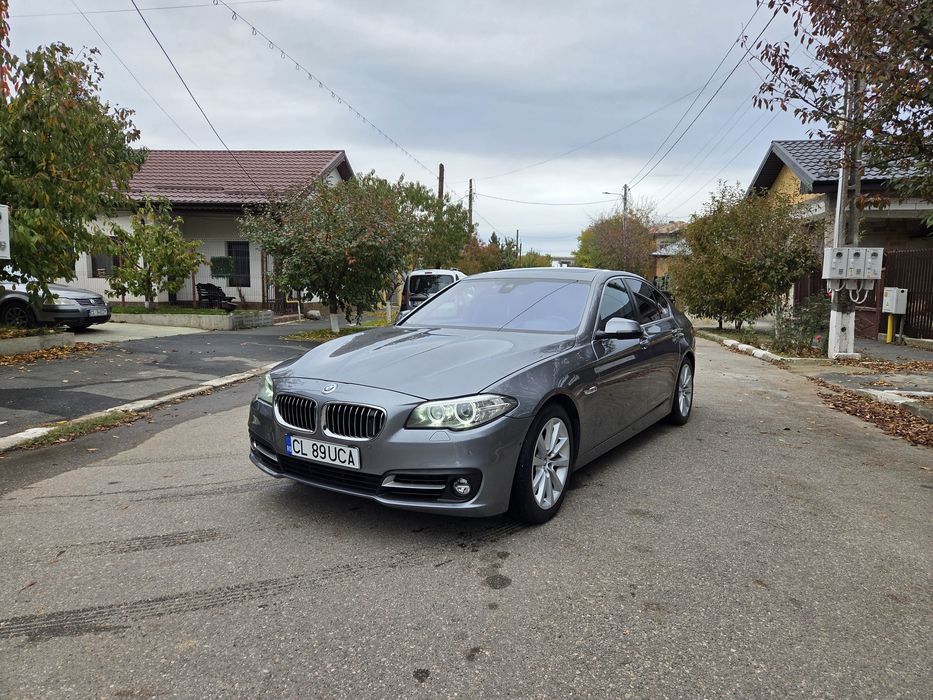 BMW F10 lci/2.0 184 CP,4 butoane/webasto/360/ventilație/soft close/trapa/night vision/memorii/side View/Carplay android auto