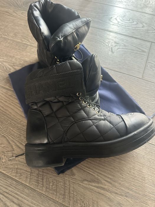Боти Chanel 24см