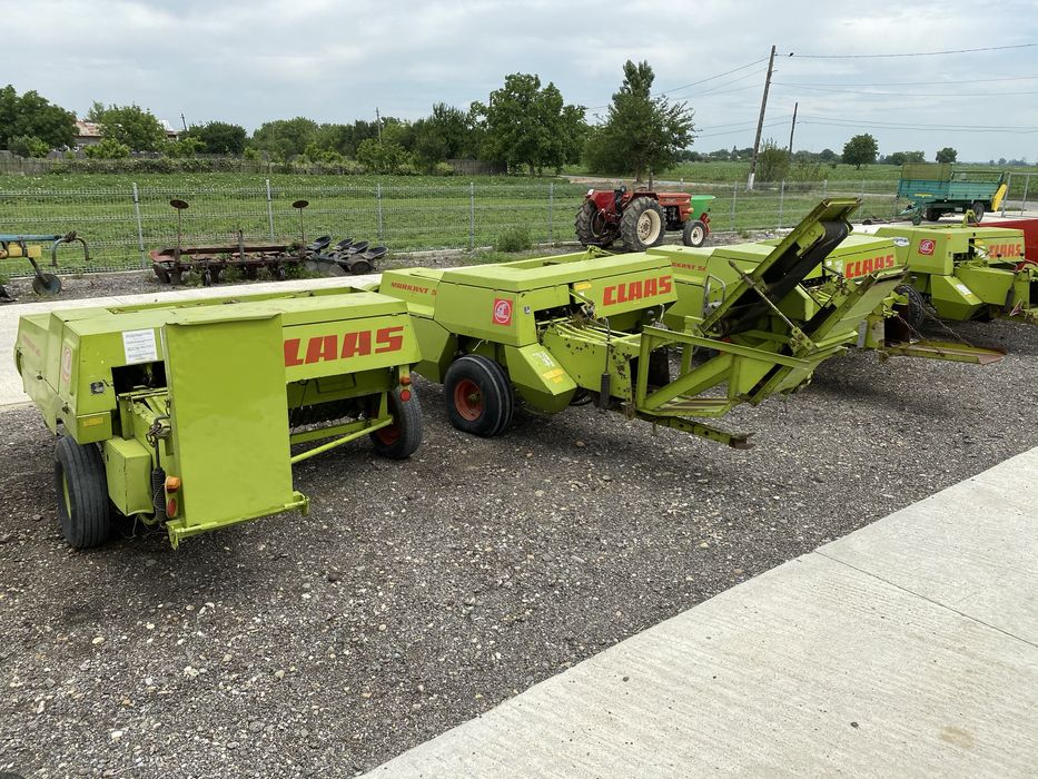 Presa/Balotiera Claas/Class Markant 40-41-50-51 Import Germania Welger