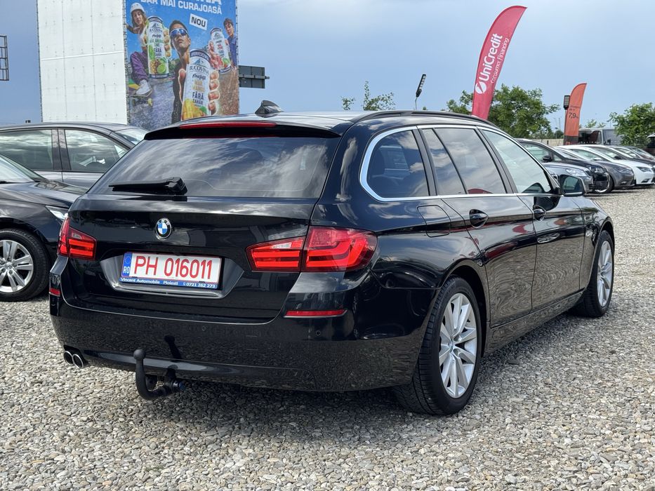 BMW 5 Series 2013 — imagine 4