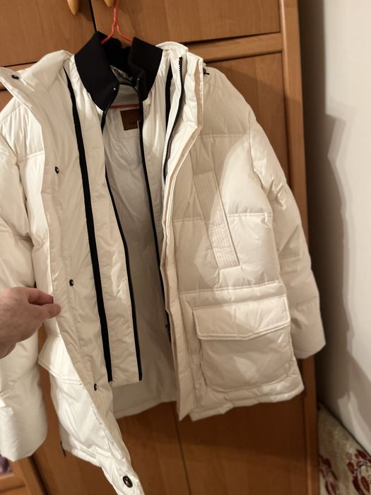 Пуховик белоснежка