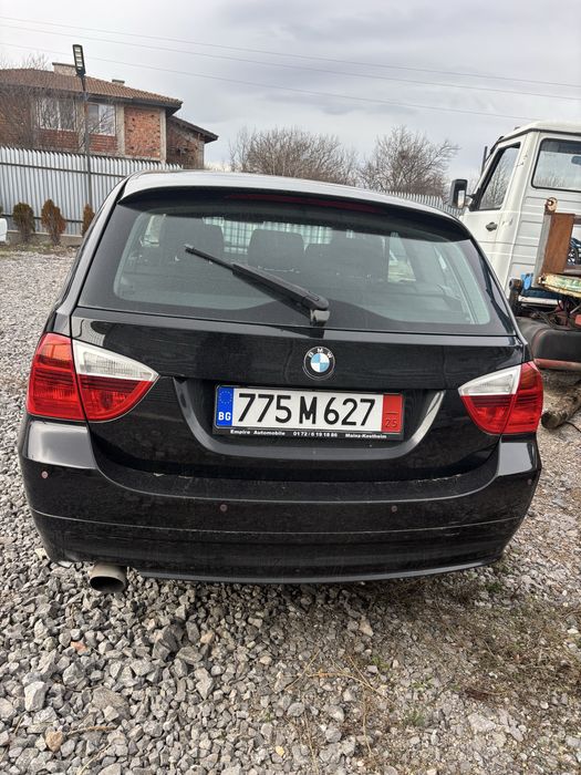 bmw 320 бензин-газ