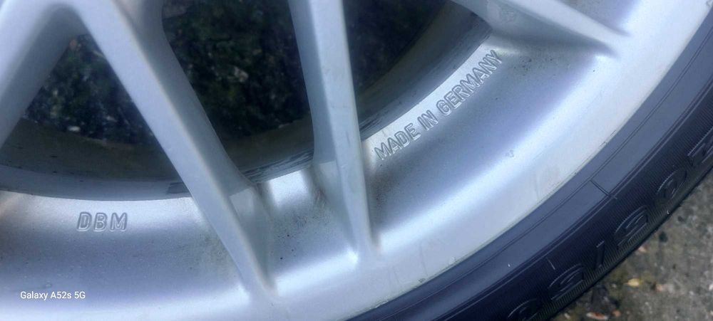 Гуми с джанти 17" 5х100