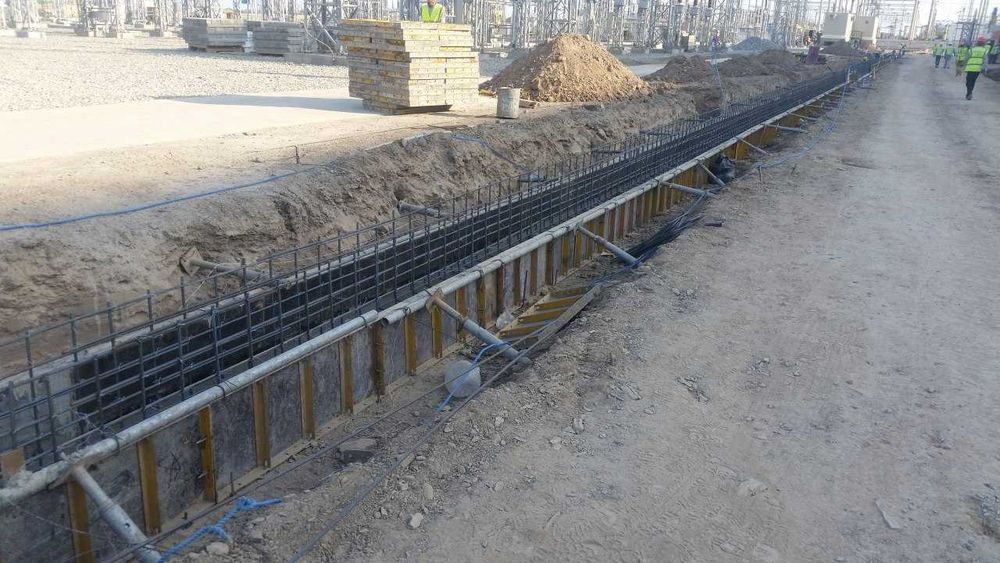 Опалубка (корейская заводская)