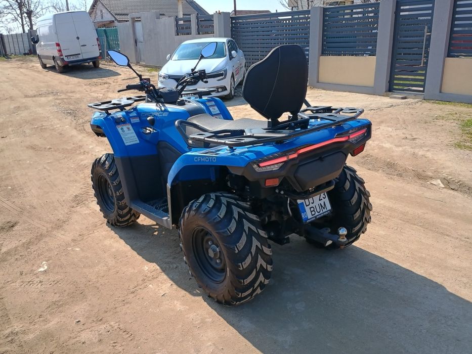 ATV Cf Moto 450 L,2023, 2300 km,X4