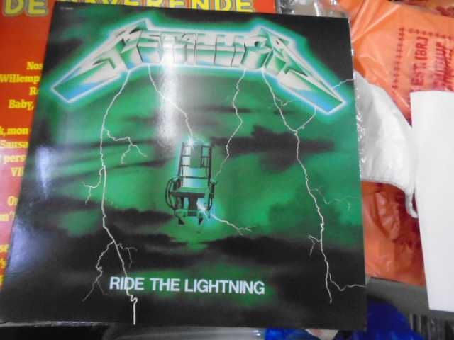 Винил  пластинка  Metallica – Ride The Lightning