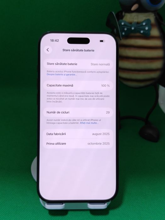 iPhone 17 Air 29cicluri * Buy Back * Garantie *