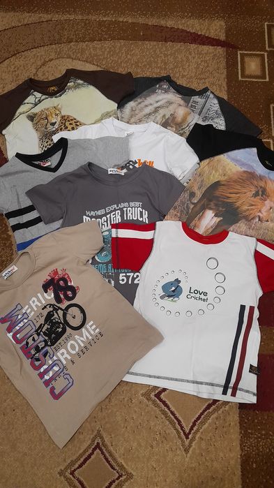 Футболки на мальчика