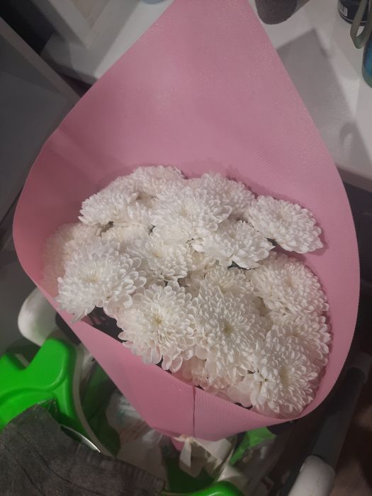 Продам цветы букет свежий