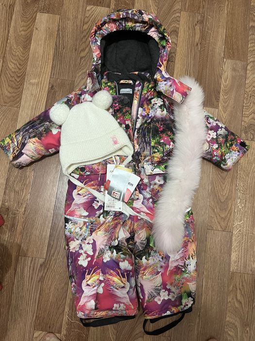 Комбинезон зима на девочек