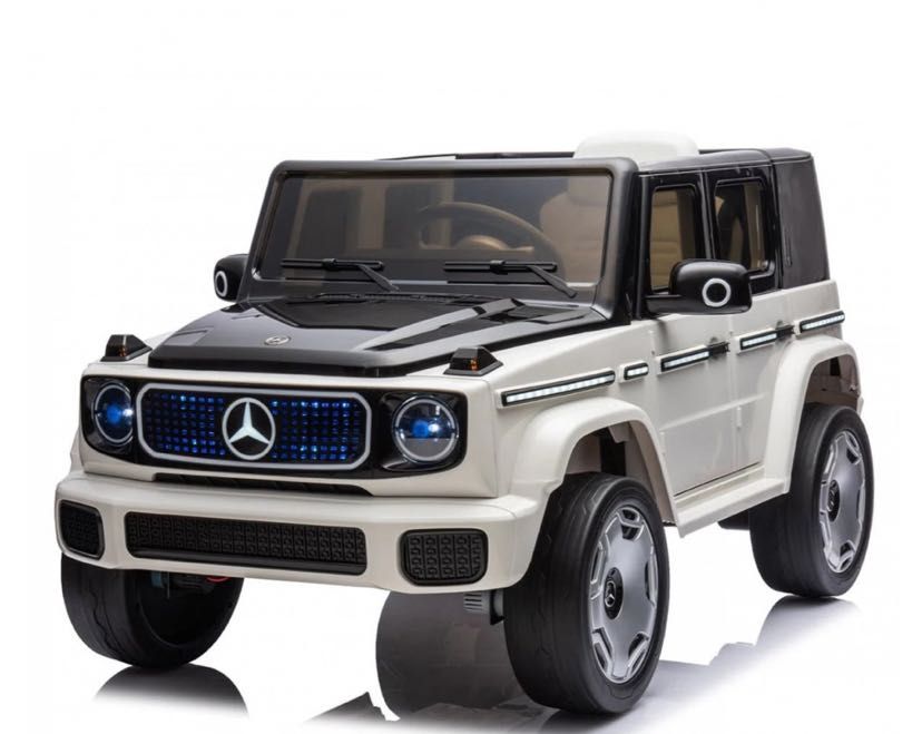 Акумулаторен джип Mercedes EQG ElectricG-Class 12V с отварящи се врати