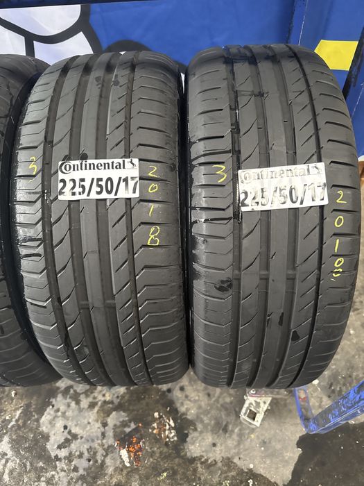 225/50/17 Continental
