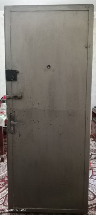Temir kocha eshik qalin metall