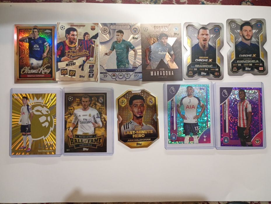 Mystery box topps