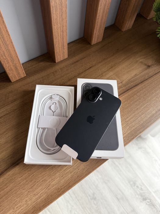 Iphone 16 Black - Nou